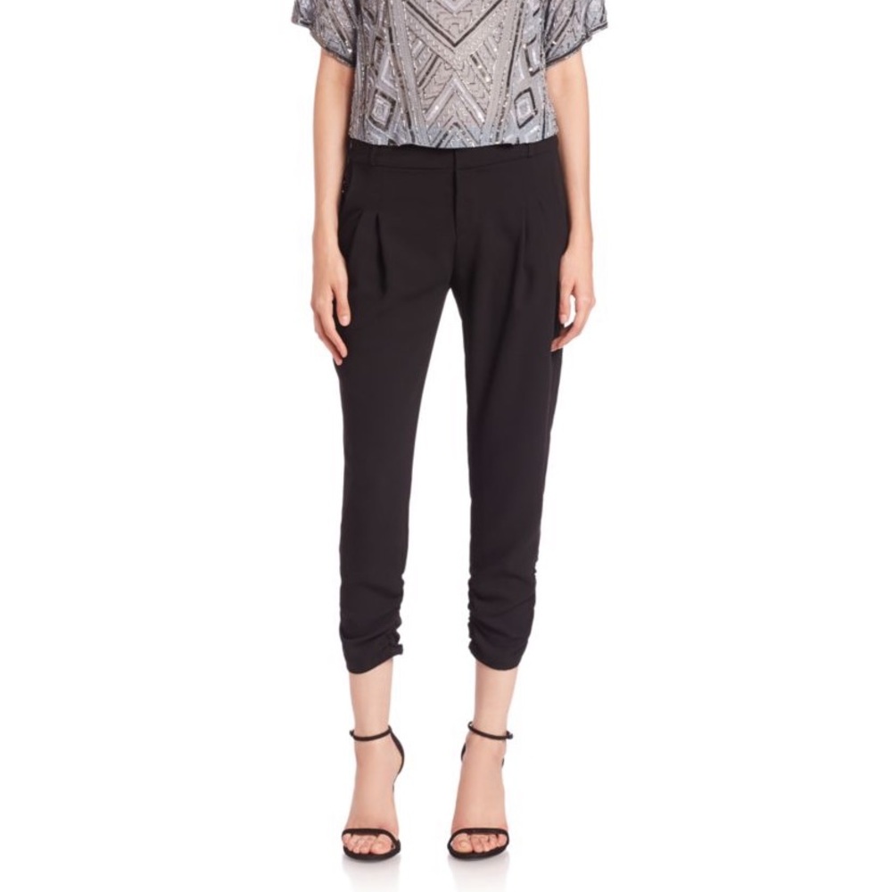 Parker Devlin Pants Black Size 2 Never Worn